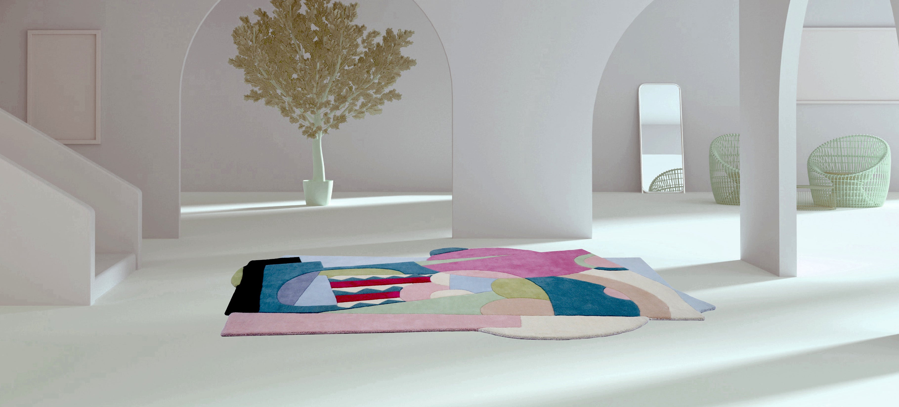 Shped Rugs Odd-shaped rugs - what’s all the fuss about? – Ruggism