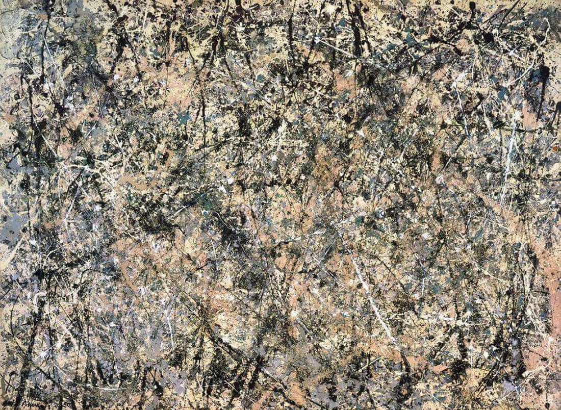 Jackson Pollock’s Most Popular Painting