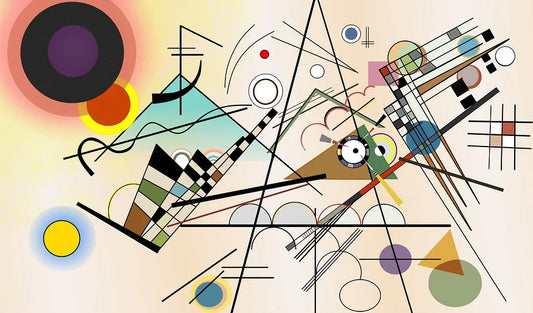 How is Kandinsky Tied to the Bauhaus School of Art