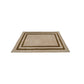 Frame Rug - Taupe