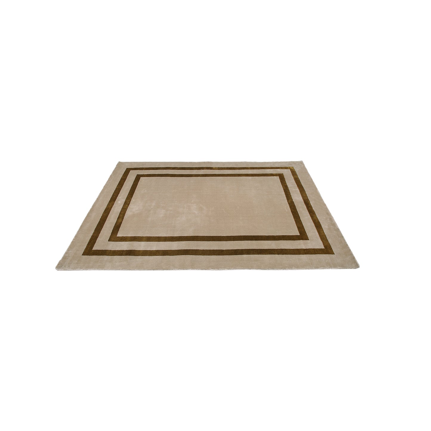 Frame Rug - Taupe