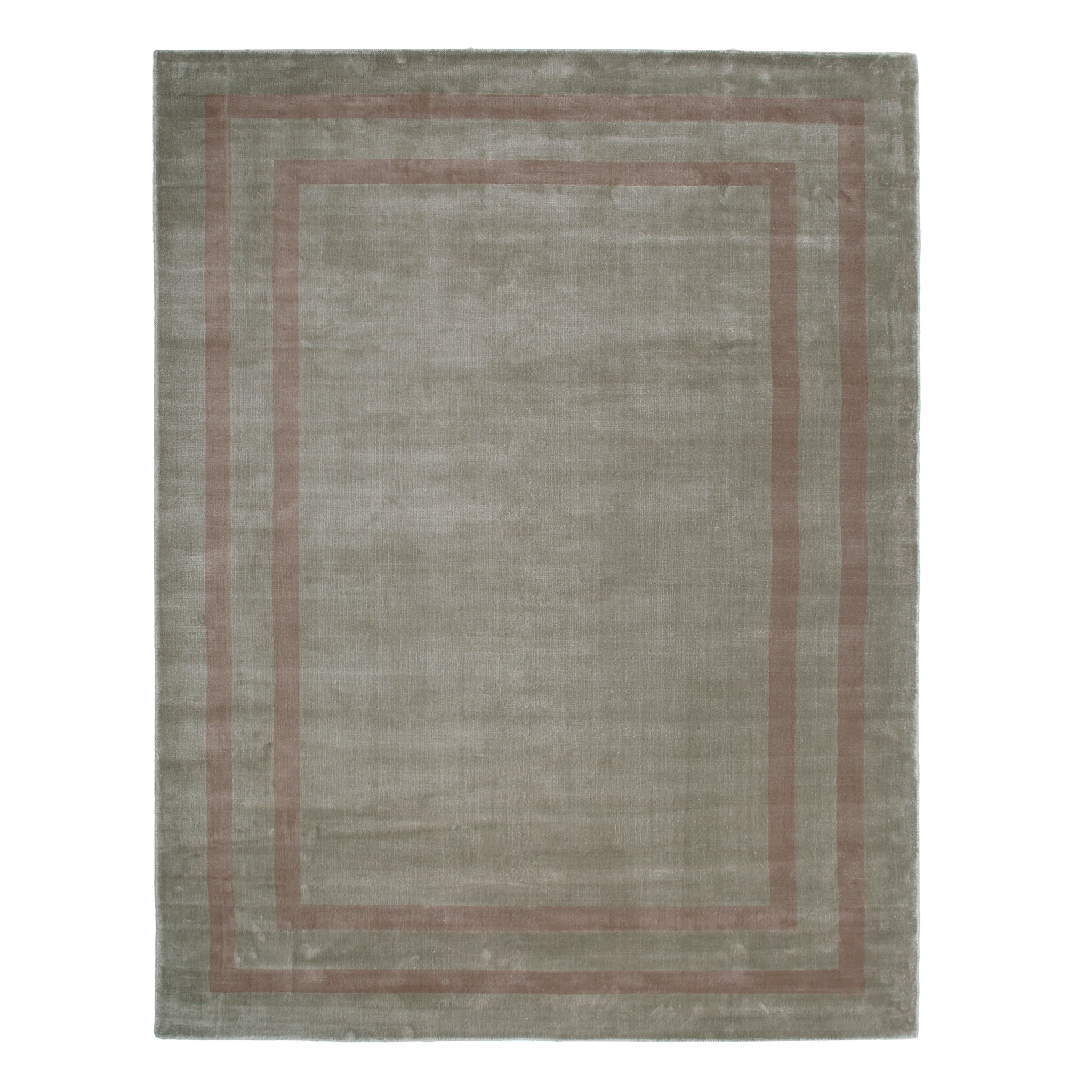 Frame Green Rug Frame Rug - Sage Green – Ruggism