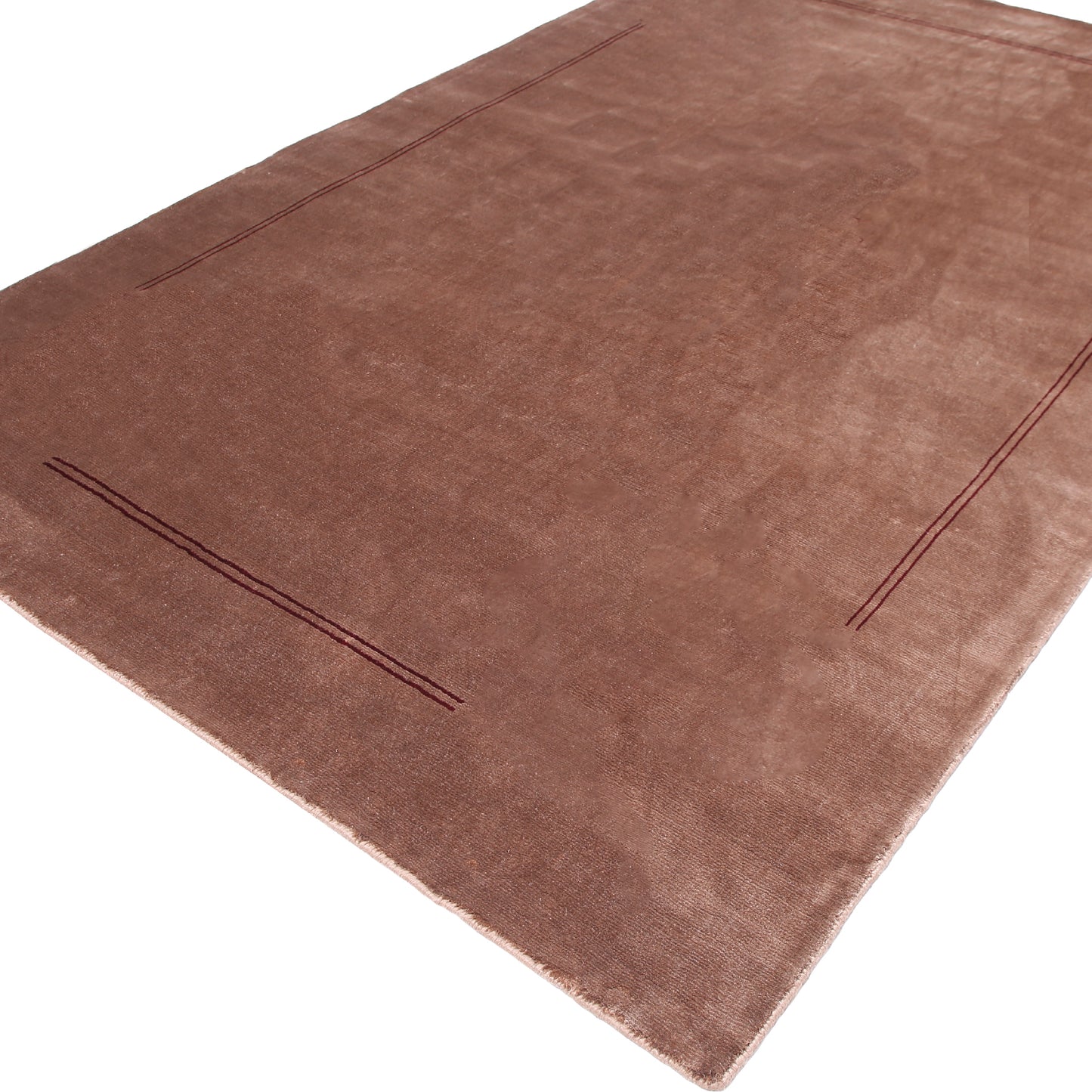 Outline Rug - Mahogany