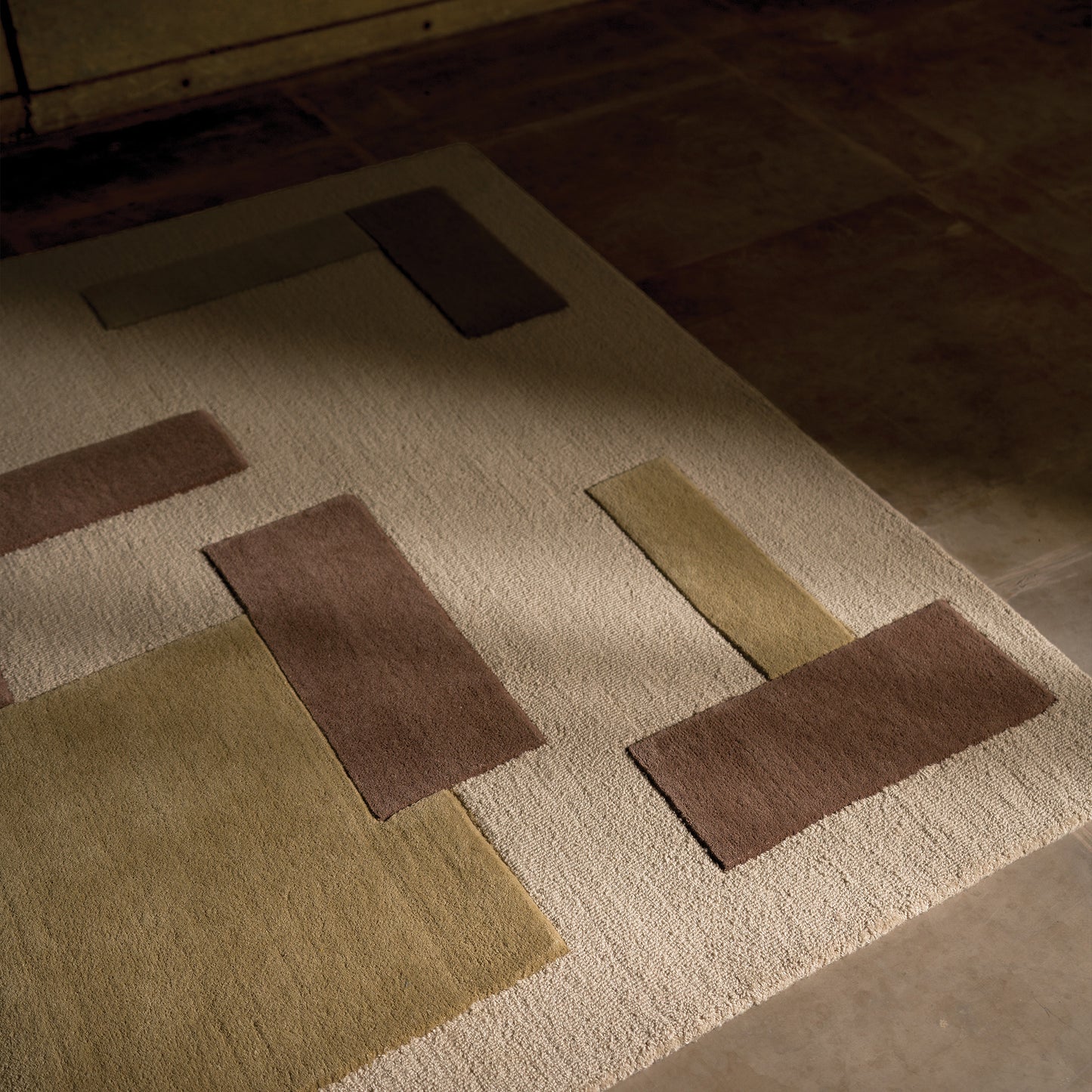 13 Rectangles Rug