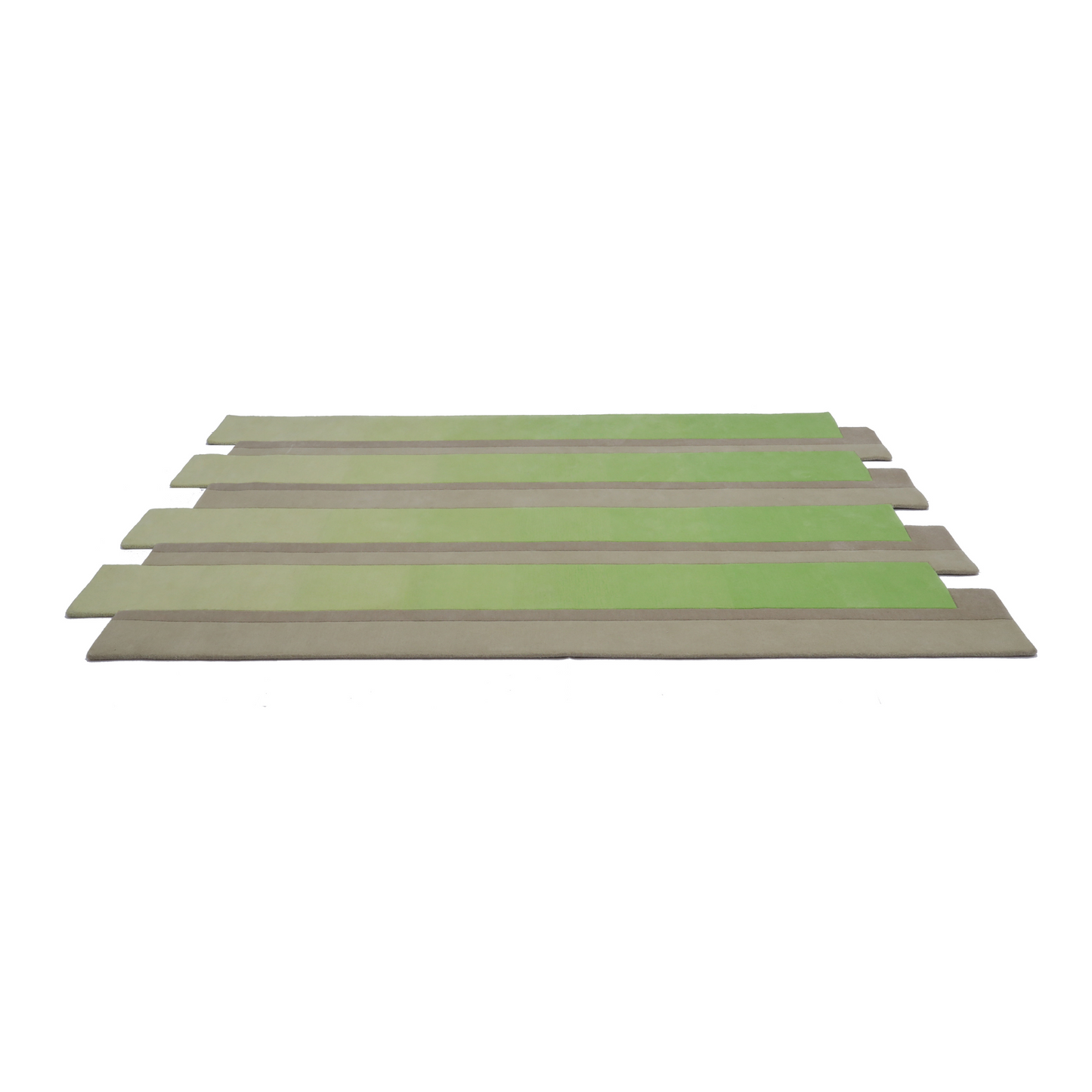 Pente Rug - Green