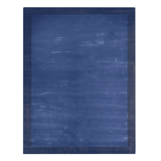 Serenity Rug - Sapphire Blue