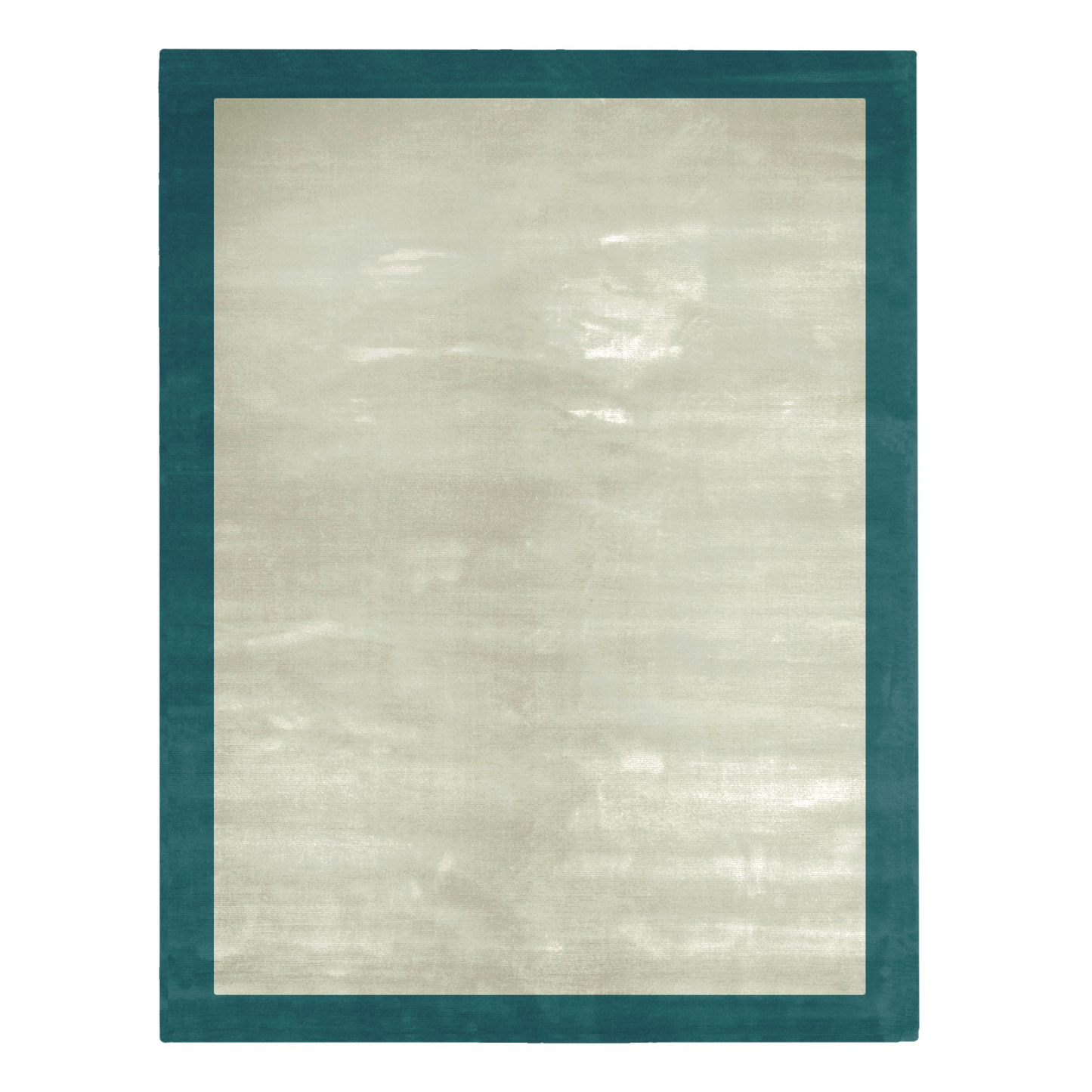 Serenity Rug - Teal Green