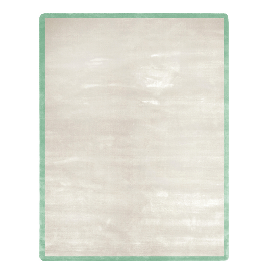 Velour Rug - Seaform Green